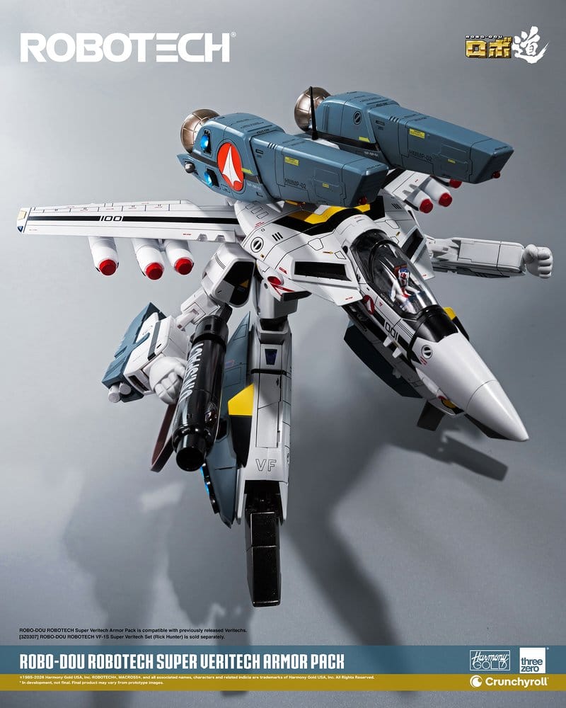 Robotech Robo-Dou Zubehör-Set Super Veritech Armor Pack – Bild 9