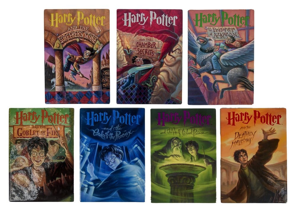 Harry Potter Untersetzer Book Inspired (Set of 7) – Bild 2