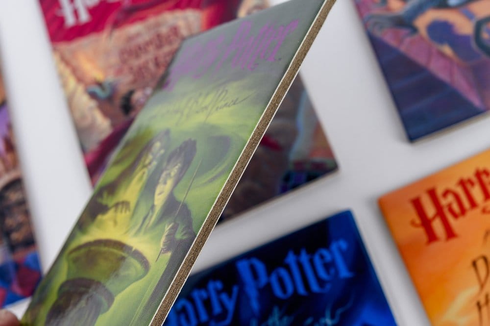 Harry Potter Untersetzer Book Inspired (Set of 7) – Bild 4