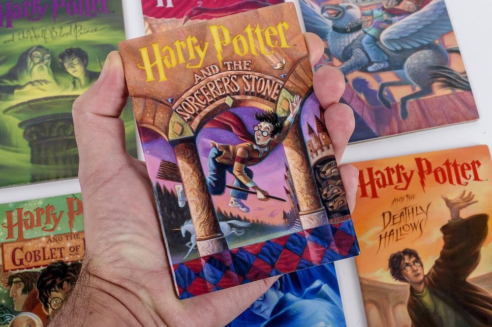 Harry Potter Untersetzer Book Inspired (Set of 7) – Bild 5