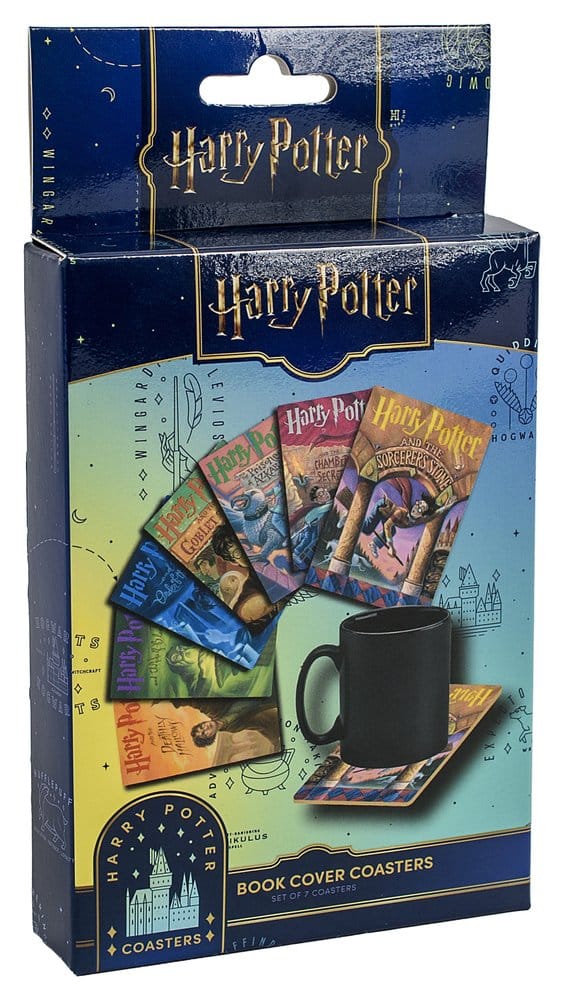 Harry Potter Untersetzer Book Inspired (Set of 7) – Bild 6