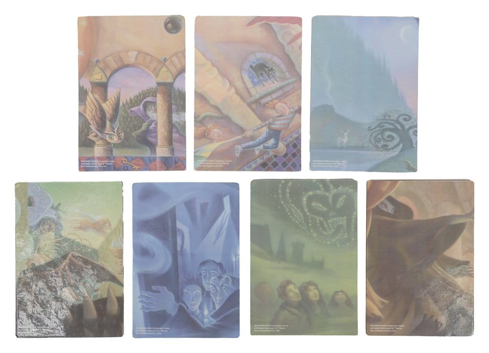 Harry Potter Untersetzer Book Inspired (Set of 7) – Bild 7