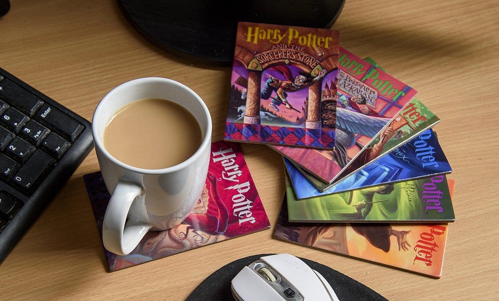 Harry Potter Untersetzer Book Inspired (Set of 7) – Bild 8