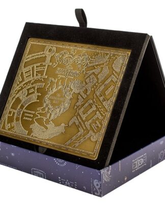 Harry Potter Replik Marauder's Map Metal Map 15 cm
