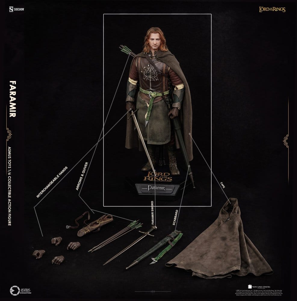 Der Herr der Ringe Actionfigur 1/6 Faramir 30 cm – Bild 7