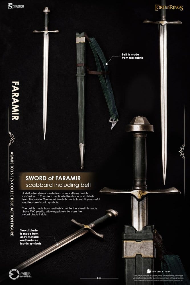 Der Herr der Ringe Actionfigur 1/6 Faramir 30 cm – Bild 12