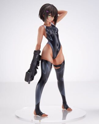 Arms Note PVC Figur 1/7 Buchou-chan of the Swimming Club 22 cm (re-run)