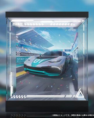 Azur Lane Acryl LED Display Case für Shinano Moonlit Chrome Ver. 30 x 34 cm
