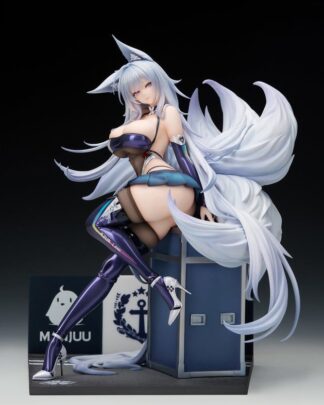 Azur Lane PVC Figur 1/7 Shinano Moonlit Chrome Ver. Acrylic Special Edition w/Display 25 cm