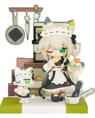 Arknights Cuties Series PVC Figur Kal'tsit The Remains of Time Ver. 11 cm