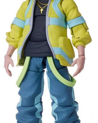 Cyberpunk: Edgerunners BUZZmod Actionfigur 1/12 David 14 cm