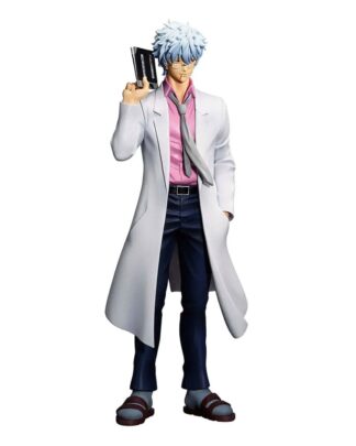 Gintama 3-Z Ginpachi Sensei Ichibansho Masterlise PVC Statue Ginpachi Sakata 25 cm