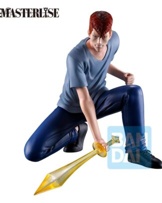 Yu Yu Hakusho Chapter Black Saga Ichibansho Masterlise PVC Figur Kazuma Kuwabara 16 cm