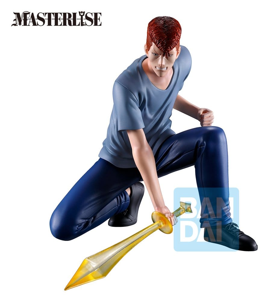 Yu Yu Hakusho Chapter Black Saga Ichibansho Masterlise PVC Figur Kazuma Kuwabara 16 cm