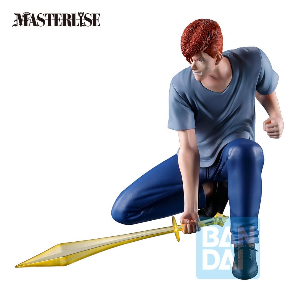 Yu Yu Hakusho Chapter Black Saga Ichibansho Masterlise PVC Figur Kazuma Kuwabara 16 cm – Bild 2