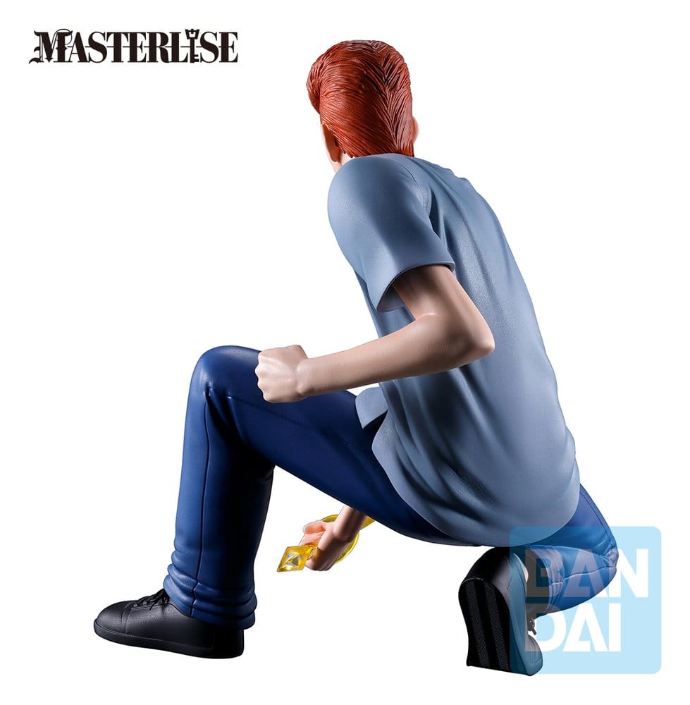 Yu Yu Hakusho Chapter Black Saga Ichibansho Masterlise PVC Figur Kazuma Kuwabara 16 cm – Bild 3