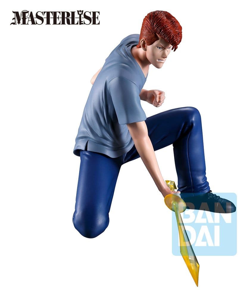 Yu Yu Hakusho Chapter Black Saga Ichibansho Masterlise PVC Figur Kazuma Kuwabara 16 cm – Bild 4