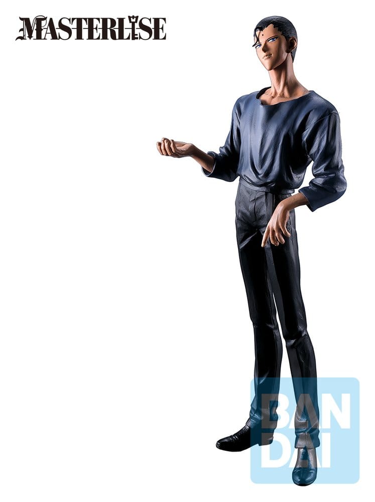 Yu Yu Hakusho Chapter Black Saga Ichibansho Masterlise PVC Figur Shinobu Sensui 26 cm