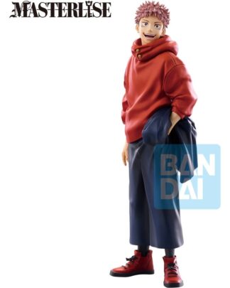 Jujutsu Kaisen 5th Anniversary Final! Ichibansho Masterlise PVC Figur Yuji Itadori 23 cm