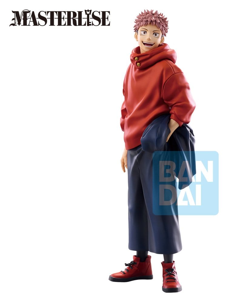 Jujutsu Kaisen 5th Anniversary Final! Ichibansho Masterlise PVC Figur Yuji Itadori 23 cm