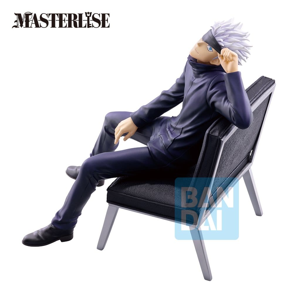 Jujutsu Kaisen 5th Anniversary Final! Ichibansho Masterlise PVC Figur Satoru Gojo 17 cm