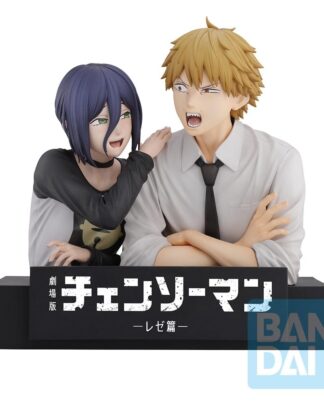 Chainsaw Man - The Movie: Reze Arc Ichibansho PVC Figur Denji & Reze 12 cm