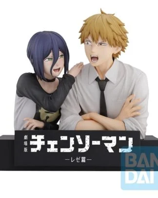 Chainsaw Man - The Movie: Reze Arc Ichibansho PVC Figur Denji & Reze 12 cm