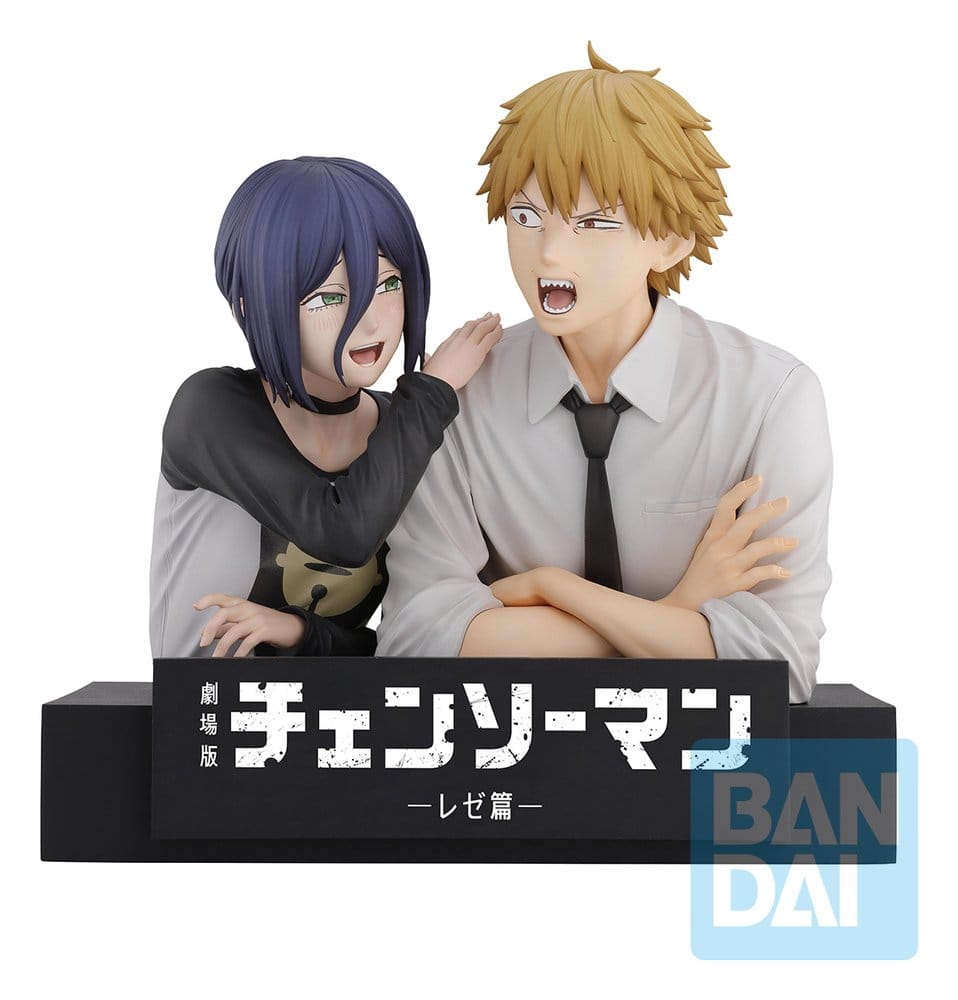 Chainsaw Man - The Movie: Reze Arc Ichibansho PVC Figur Denji & Reze 12 cm