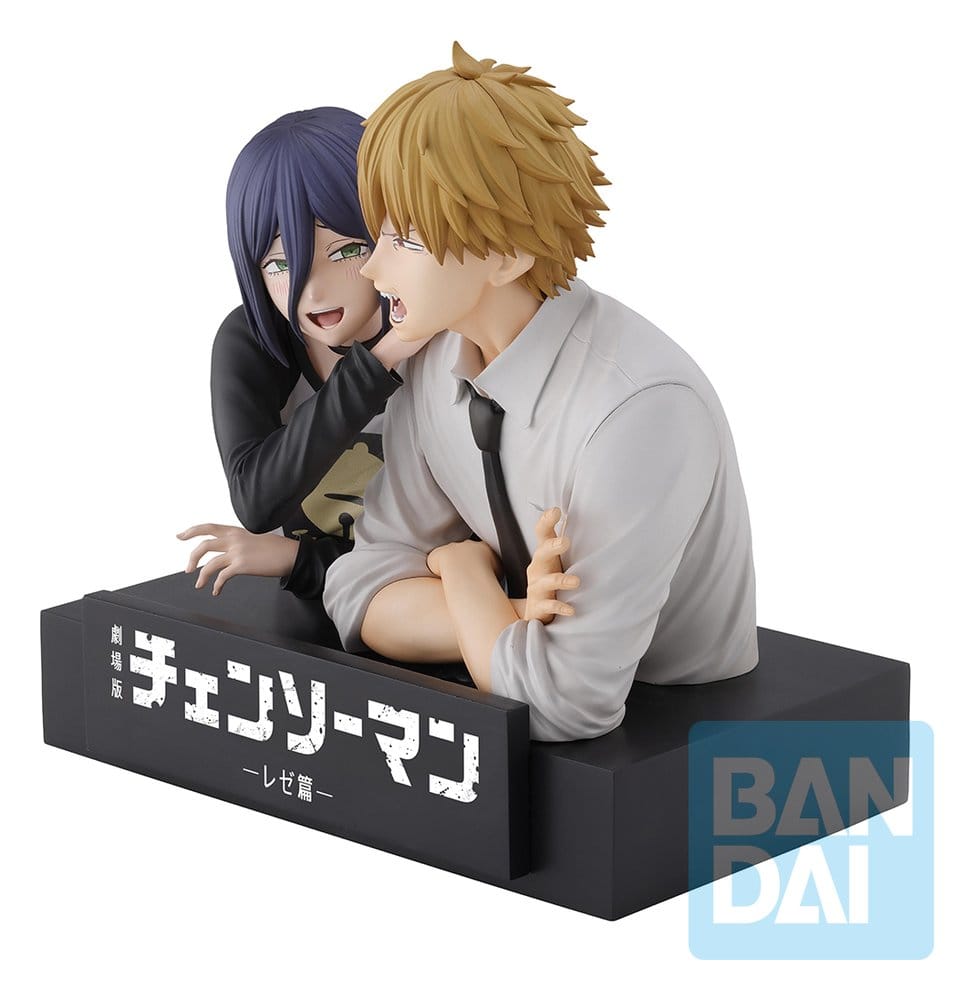 Chainsaw Man - The Movie: Reze Arc Ichibansho PVC Figur Denji & Reze 12 cm – Bild 2