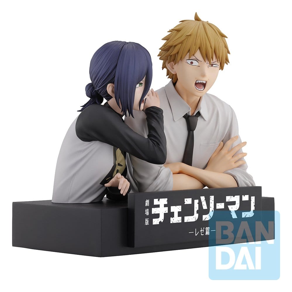 Chainsaw Man - The Movie: Reze Arc Ichibansho PVC Figur Denji & Reze 12 cm – Bild 3