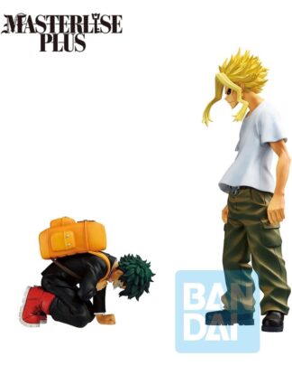 My Hero Academia Ichibansho Masterlise Plus PVC Figur Izuku Midoriya & All Might 27 cm