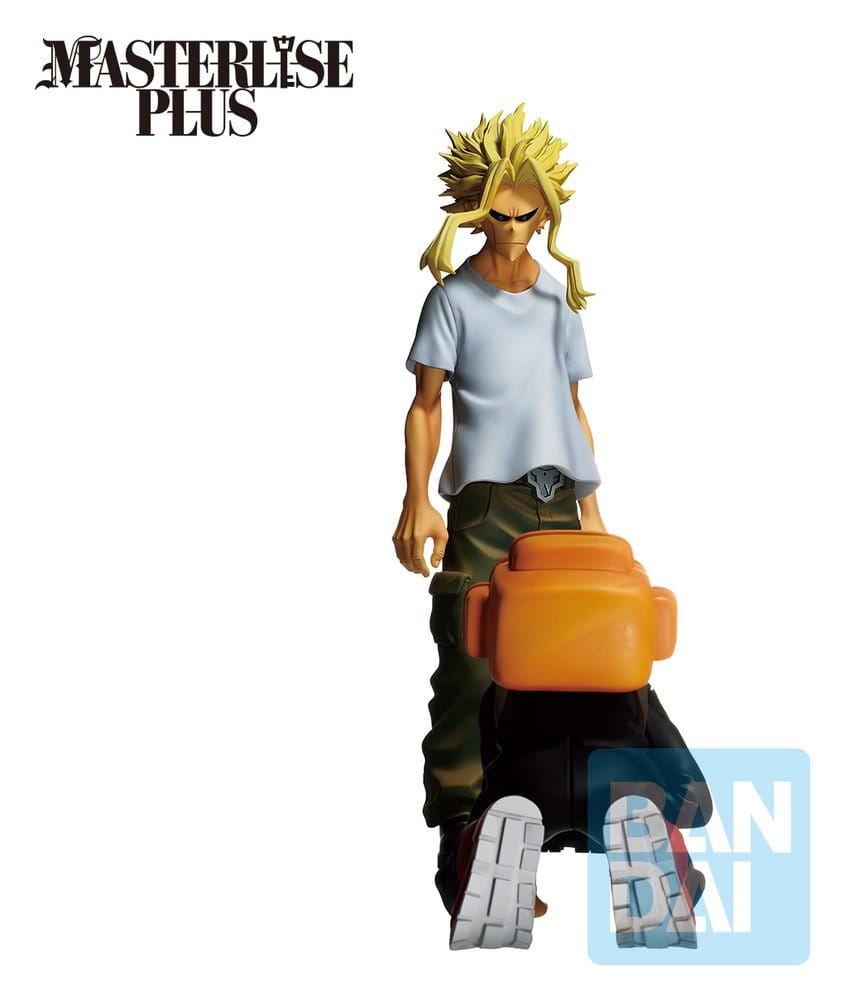 My Hero Academia Ichibansho Masterlise Plus PVC Figur Izuku Midoriya & All Might 27 cm – Bild 2