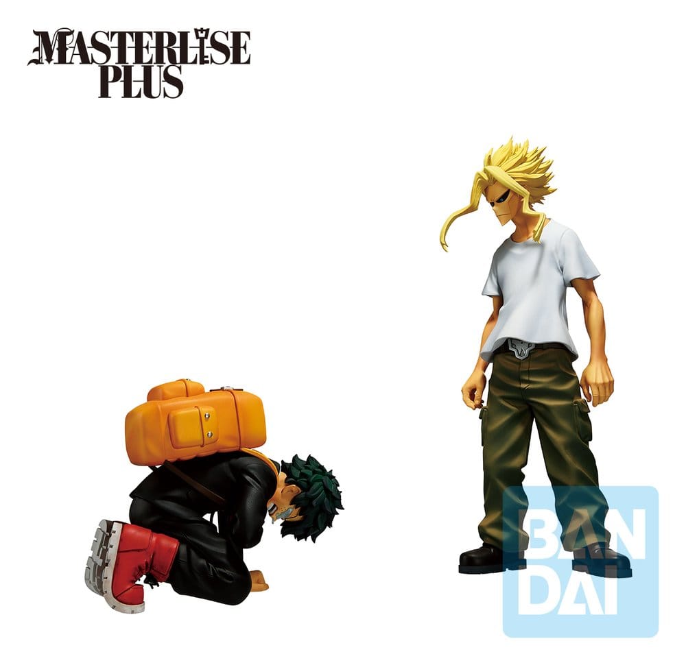 My Hero Academia Ichibansho Masterlise Plus PVC Figur Izuku Midoriya & All Might 27 cm – Bild 3