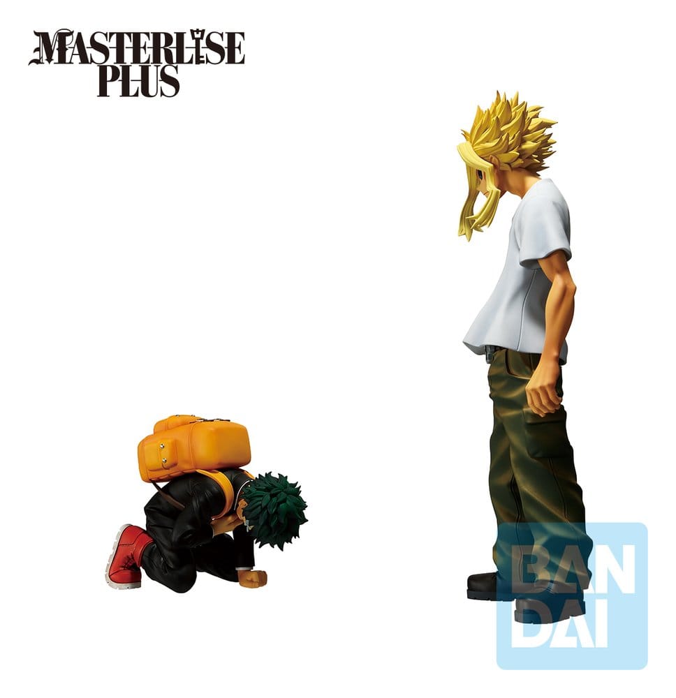 My Hero Academia Ichibansho Masterlise Plus PVC Figur Izuku Midoriya & All Might 27 cm – Bild 4