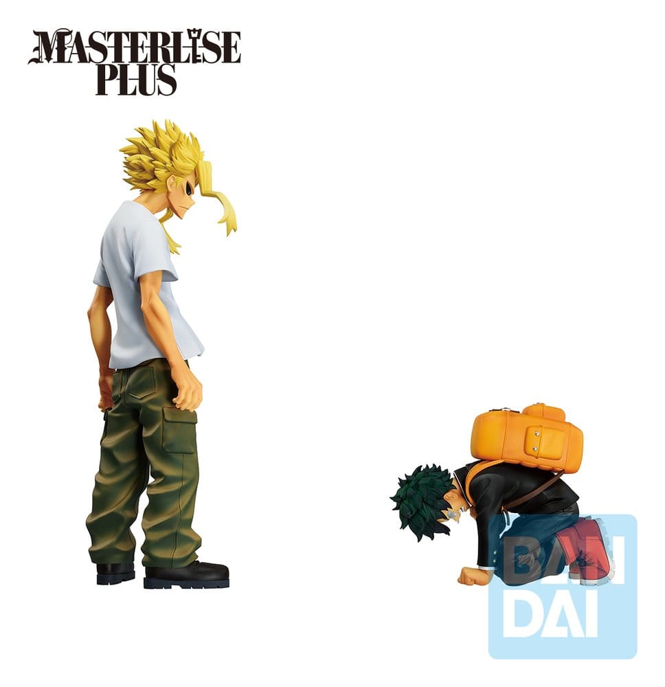 My Hero Academia Ichibansho Masterlise Plus PVC Figur Izuku Midoriya & All Might 27 cm – Bild 5