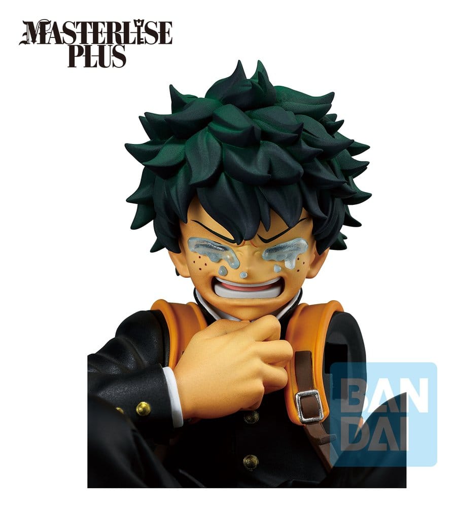My Hero Academia Ichibansho Masterlise Plus PVC Figur Izuku Midoriya & All Might 27 cm – Bild 6
