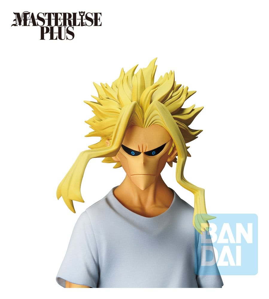My Hero Academia Ichibansho Masterlise Plus PVC Figur Izuku Midoriya & All Might 27 cm – Bild 7
