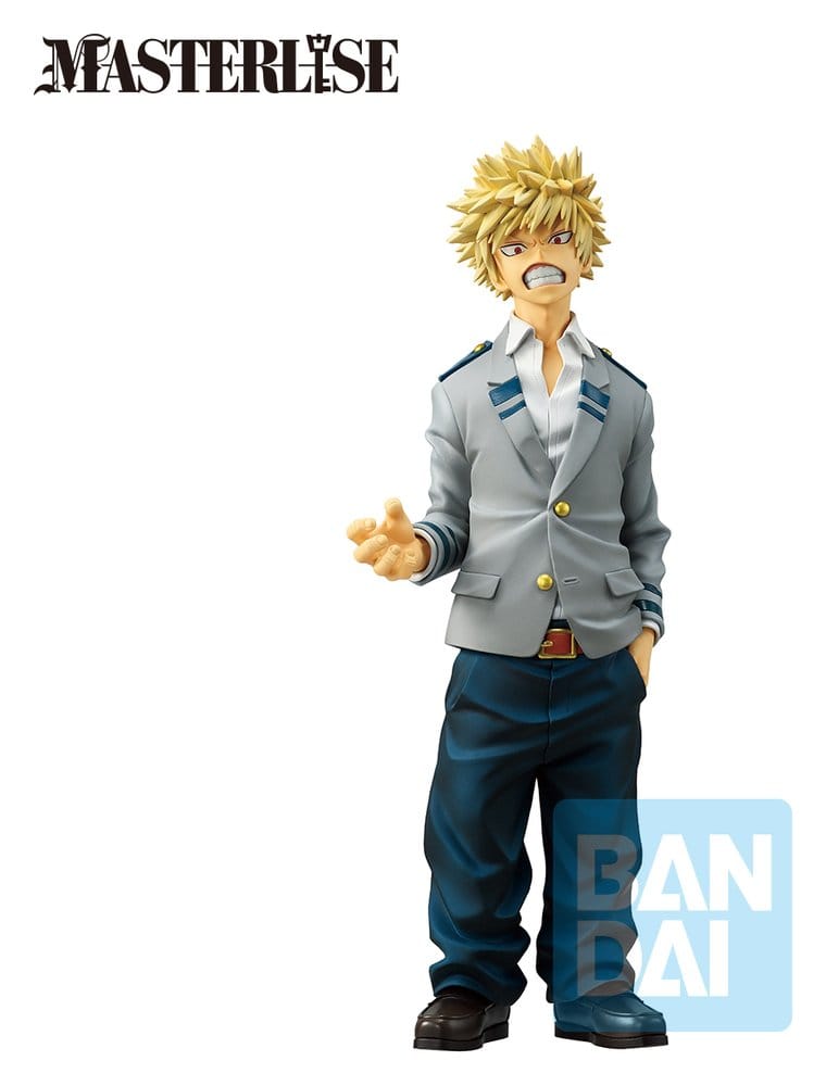 My Hero Academia Ichibansho Masterlise PVC Figur Katsuki Bakugo 24 cm