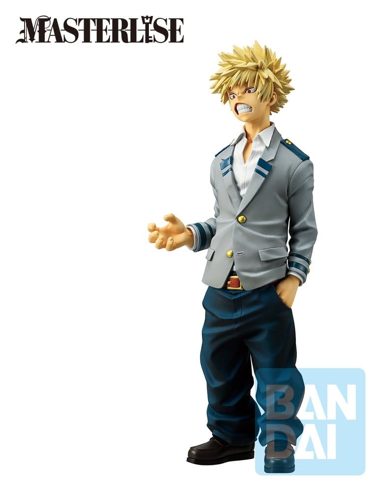 My Hero Academia Ichibansho Masterlise PVC Figur Katsuki Bakugo 24 cm – Bild 2