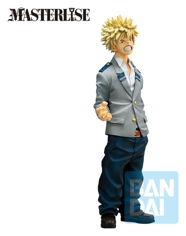 My Hero Academia Ichibansho Masterlise PVC Figur Katsuki Bakugo 24 cm – Bild 3
