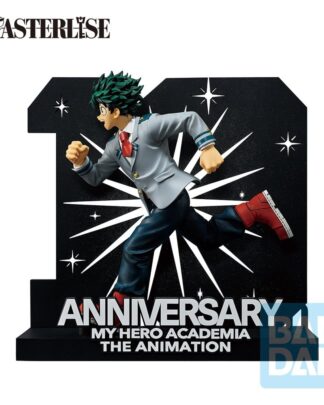 My Hero Academia Ichibansho Masterlise PVC Figur Izuku Midoriya -10th Anniversary- 21 cm