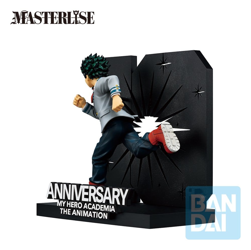 My Hero Academia Ichibansho Masterlise PVC Figur Izuku Midoriya -10th Anniversary- 21 cm – Bild 3