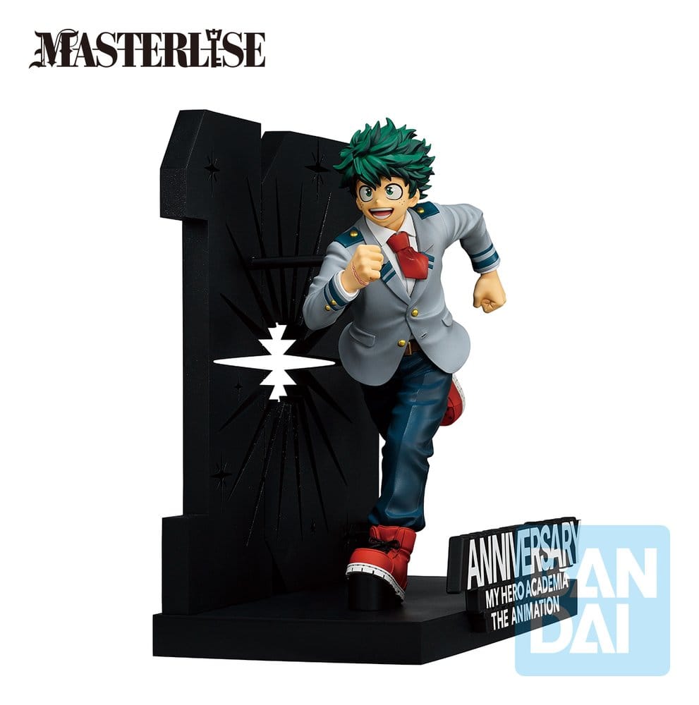 My Hero Academia Ichibansho Masterlise PVC Figur Izuku Midoriya -10th Anniversary- 21 cm – Bild 5