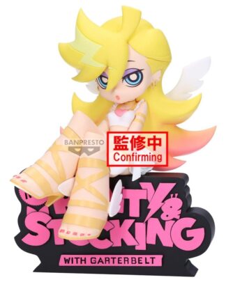 New Panty & Stocking with Garterbelt Monitor Top Figz PVC-Figur Panty (Angel ver.) 12 cm