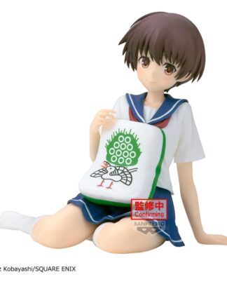 Saki Relax Time PVC-Figur Saki Miyanaga 13 cm