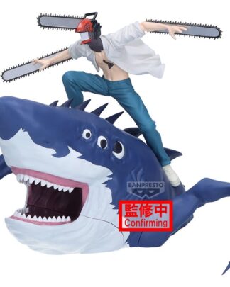 Chainsaw Man The Movie: Reze Arc Figure Life PVC-Figur Chainsaw Man & Beam 13 cm