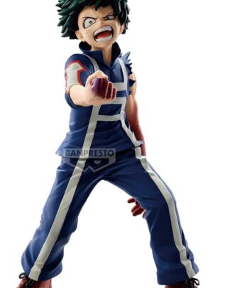 My Hero Academia The Amazing Heroes PVC-Figur Izuku Midoriya (Sports Festival Ver.) 17 cm