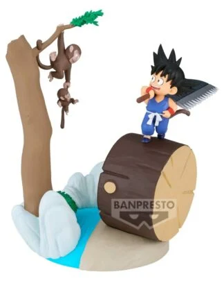 Dragon Ball History Box PVC-Figur Son Goku 15 cm