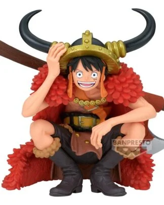 One Piece King of Artist PVC-Figur Monkey D. Ruffy (Elbaph Style) 15 cm
