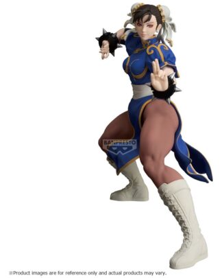 Street Fighter Grandista PVC-Figur Chun-Li (Outfit 2) 20 cm